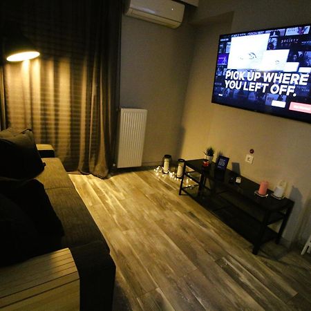 Yannis Apartments - Stylish Stay With High-Speed Wi-Fi Thessaloníki Luaran gambar