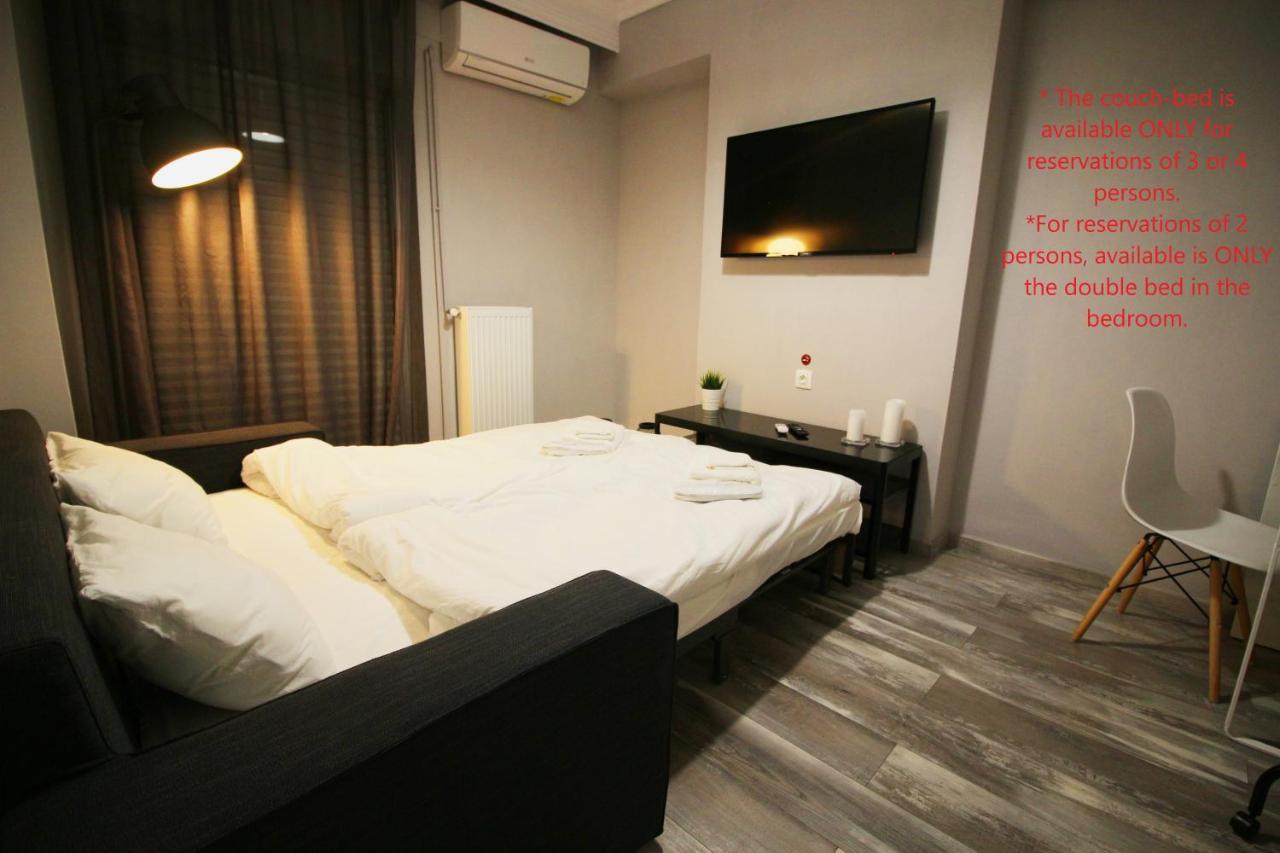 Yannis Apartments - Stylish Stay With High-Speed Wi-Fi Thessaloníki Luaran gambar