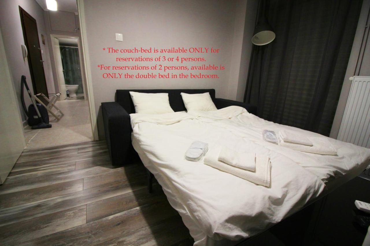 Yannis Apartments - Stylish Stay With High-Speed Wi-Fi Thessaloníki Luaran gambar