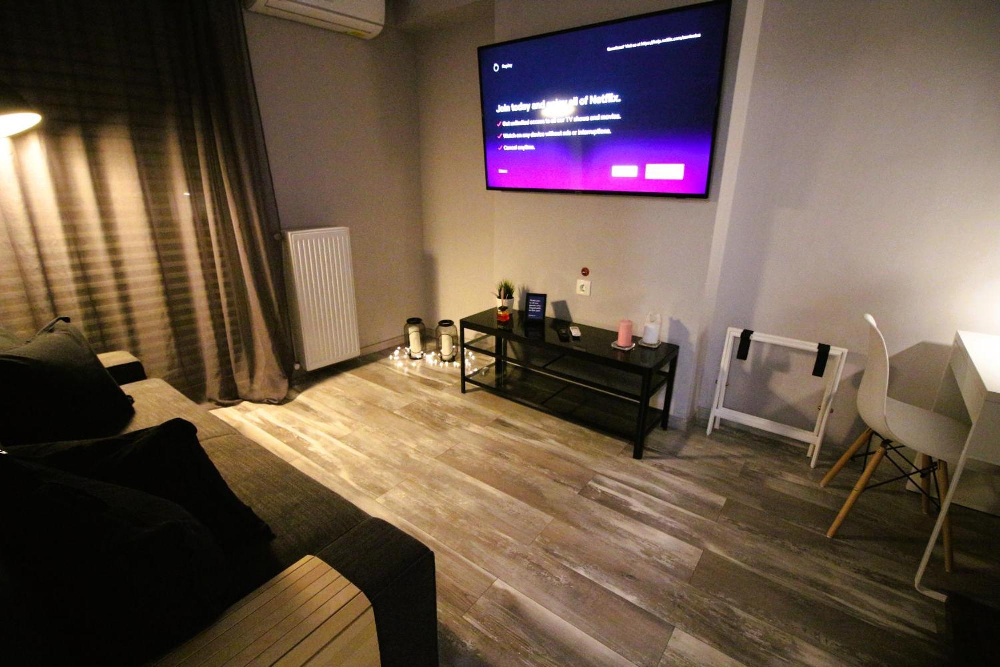 Yannis Apartments - Stylish Stay With High-Speed Wi-Fi Thessaloníki Luaran gambar